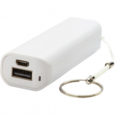 Logo trade corporate gifts image of: Span 1200 mAh power bank