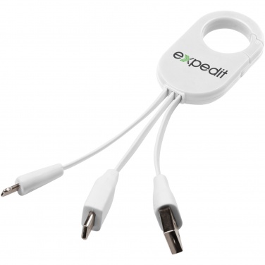 Logotrade promotional item picture of: Troop 3-in-1 charging cable