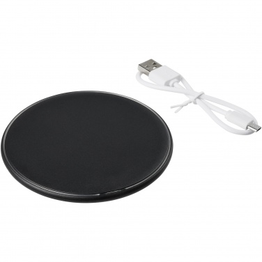 Logo trade promotional gifts picture of: Lean 5W wireless charging pad