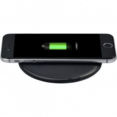 Logo trade advertising products picture of: Lean 5W wireless charging pad