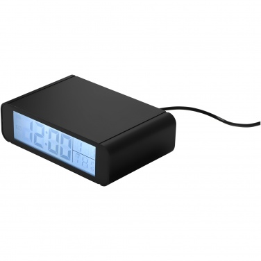 Logo trade advertising products picture of: Seconds 5W wireless charging clock