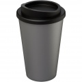 Americano® 350 ml insulated tumbler, Silver / Solid black