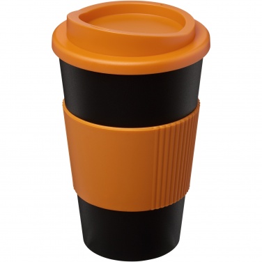 Logotrade promotional merchandise photo of: Americano® 350 ml insulated tumbler with grip