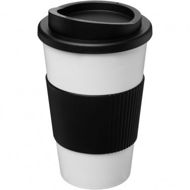 Logotrade corporate gift picture of: Americano® 350 ml insulated tumbler with grip