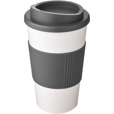 Logotrade promotional merchandise image of: Americano® 350 ml insulated tumbler with grip