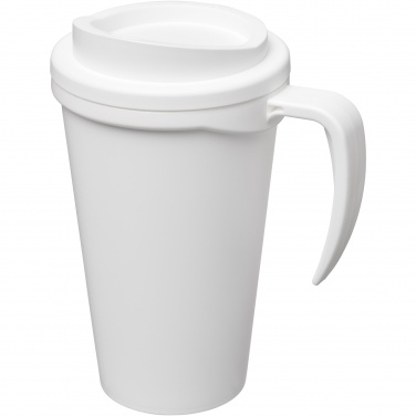 Logo trade promotional merchandise image of: Americano® Grande 350 ml insulated mug