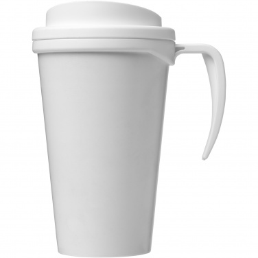 Logo trade promotional giveaways image of: Brite-Americano® grande 350 ml insulated mug