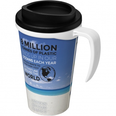 Logotrade advertising product image of: Brite-Americano® grande 350 ml insulated mug