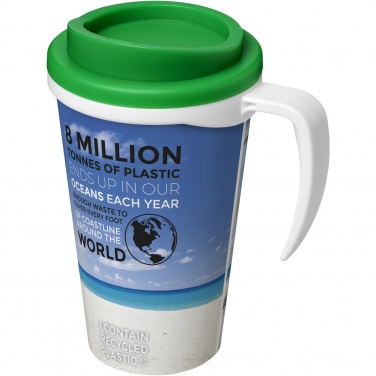 Logo trade business gifts image of: Brite-Americano® grande 350 ml insulated mug