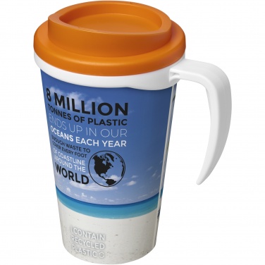 Logo trade promotional items picture of: Brite-Americano® grande 350 ml insulated mug