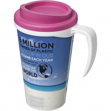 Logo trade promotional merchandise picture of: Brite-Americano® grande 350 ml insulated mug