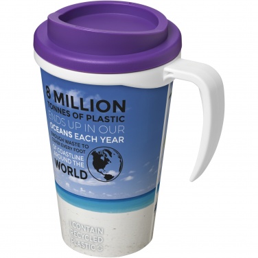 Logo trade promotional gifts image of: Brite-Americano® grande 350 ml insulated mug