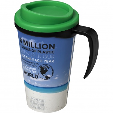 Logo trade promotional items image of: Brite-Americano® grande 350 ml insulated mug