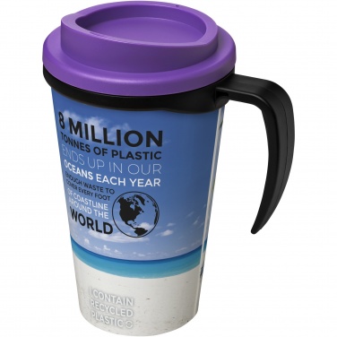 Logo trade promotional gifts image of: Brite-Americano® grande 350 ml insulated mug