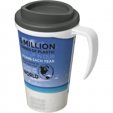 Logo trade corporate gift photo of: Brite-Americano® grande 350 ml insulated mug