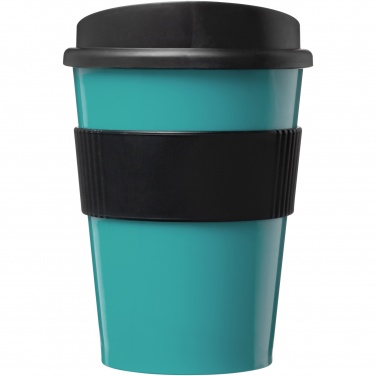 Logo trade promotional giveaways picture of: Americano® Medio 300 ml tumbler with grip