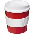 Americano® Primo 250 ml tumbler with grip, Red / White