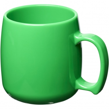 Logo trade promotional items picture of: Classic 300 ml plastic mug