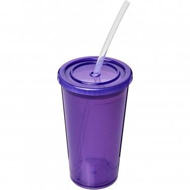 Logo trade promotional merchandise picture of: Stadium 350 ml double-walled cup