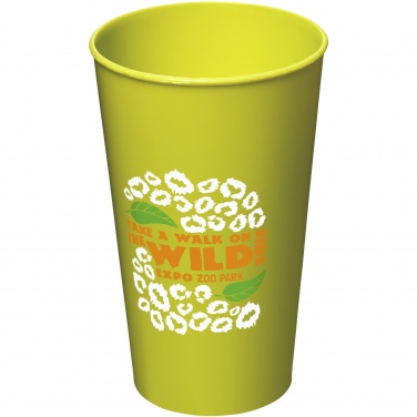 Logo trade promotional merchandise photo of: Arena 375 ml plastic tumbler