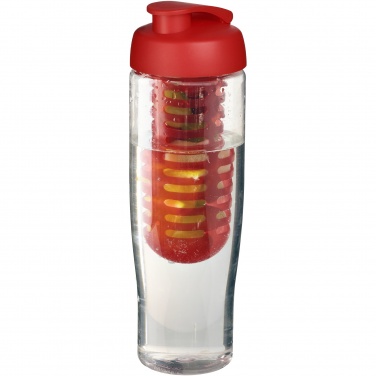 Logotrade promotional merchandise image of: H2O Active® Tempo 700 ml flip lid sport bottle & infuser