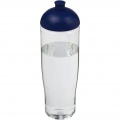 H2O Active® Tempo 700 ml dome lid sport bottle, Transparent / Blue