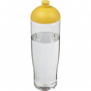 Logo trade promotional gifts picture of: H2O Active® Tempo 700 ml dome lid sport bottle