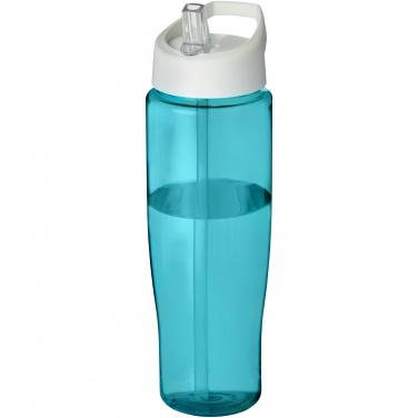 Logo trade business gifts image of: H2O Active® Tempo 700 ml spout lid sport bottle