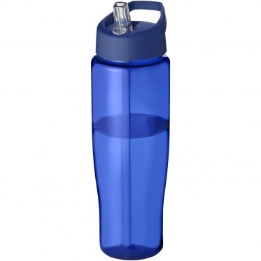 Logo trade corporate gifts picture of: H2O Active® Tempo 700 ml spout lid sport bottle