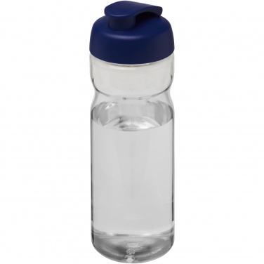 Logotrade promotional product picture of: H2O Active® Base 650 ml flip lid sport bottle