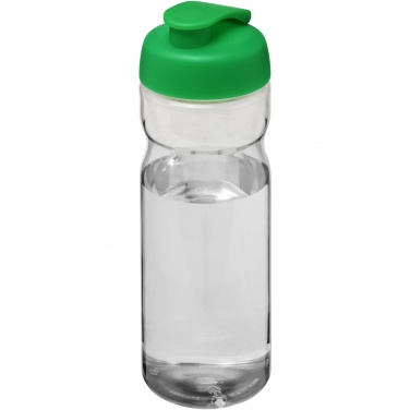 Logo trade advertising products picture of: H2O Active® Base 650 ml flip lid sport bottle