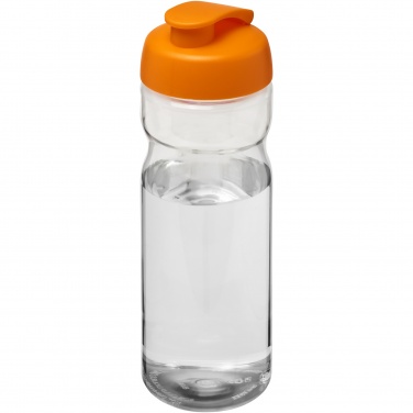 Logotrade business gift image of: H2O Active® Base 650 ml flip lid sport bottle