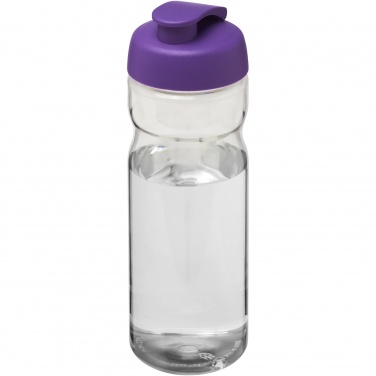 Logo trade promotional gifts picture of: H2O Active® Base 650 ml flip lid sport bottle