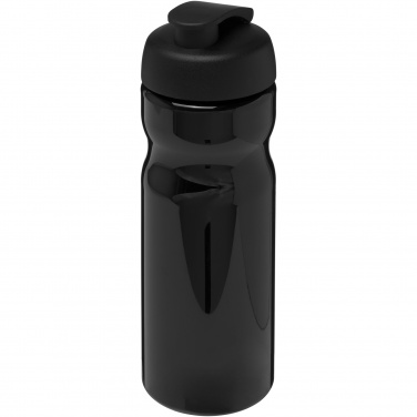 Logo trade business gifts image of: H2O Active® Base 650 ml flip lid sport bottle