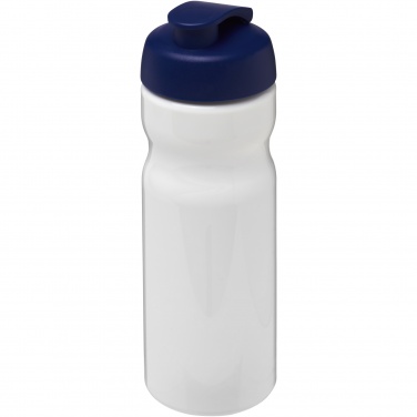 Logotrade advertising product picture of: H2O Active® Base 650 ml flip lid sport bottle