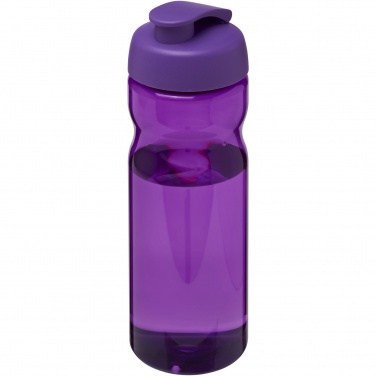 Logo trade promotional merchandise image of: H2O Active® Base 650 ml flip lid sport bottle