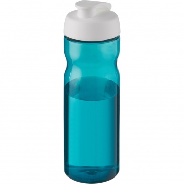 Logo trade promotional giveaways picture of: H2O Active® Base 650 ml flip lid sport bottle