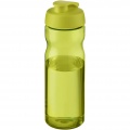 H2O Active® Base 650 ml flip lid sport bottle, Lime / Lime