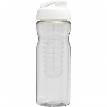 Logo trade business gift photo of: H2O Active® Base 650 ml flip lid sport bottle & infuser