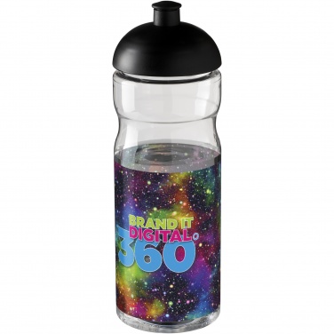 Logo trade advertising product photo of: H2O Active® Base 650 ml dome lid sport bottle