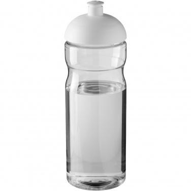 Logo trade advertising products image of: H2O Active® Base 650 ml dome lid sport bottle