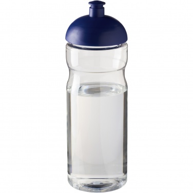 Logo trade advertising products image of: H2O Active® Base 650 ml dome lid sport bottle