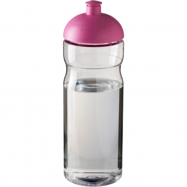 Logo trade advertising products image of: H2O Active® Base 650 ml dome lid sport bottle