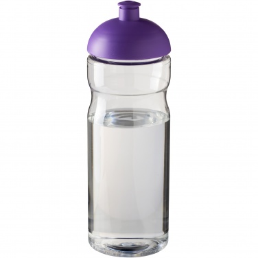 Logo trade promotional merchandise image of: H2O Active® Base 650 ml dome lid sport bottle