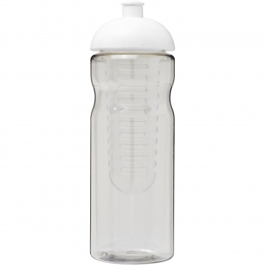 Logotrade promotional merchandise picture of: H2O Active® Base 650 ml dome lid sport bottle & infuser