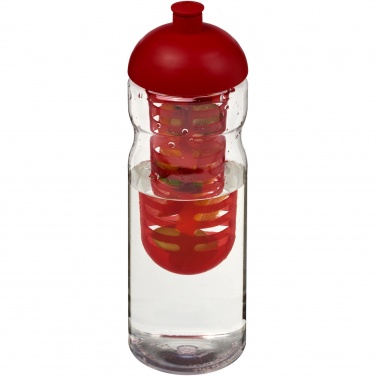 Logotrade promotional merchandise picture of: H2O Active® Base 650 ml dome lid sport bottle & infuser