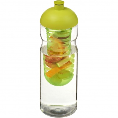 Logotrade promotional merchandise picture of: H2O Active® Base 650 ml dome lid sport bottle & infuser