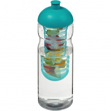 Logotrade promotional items photo of: H2O Active® Base 650 ml dome lid sport bottle & infuser