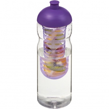 Logotrade business gifts photo of: H2O Active® Base 650 ml dome lid sport bottle & infuser