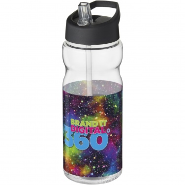 Logo trade promotional items image of: H2O Active® Base 650 ml spout lid sport bottle